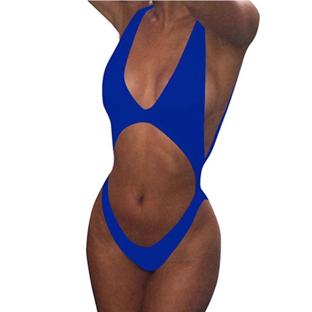 Blue Monokini
